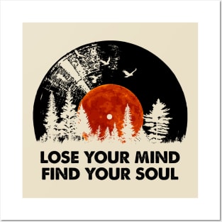 Record Lose Your Mind Posters and Art